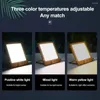 Night Lights Office Desktop Lamp Adjustable 10000lux Led Sun With Timer Memory Function For Potherapy Touch Control Simulation