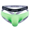 Briefs Panties Men Jockstrap Harness Mens Bondage Gay Hombre Stage Nighclubwear Sexy Underwear Thong G String Penis Pouch Ice silk transparent YQ240215