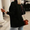 Women's Jackets Women Long-sleeve Casual Solid Blazer 2024 Business Blazers Thin Summer Autumn All-match Female Elegant Formal Tops