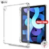 タブレットPCケースバッグiPad Proのクリアケース11 12.9 10.5 9.7 9th Pencil Holder Cover iPad Mini 6 Air 5 4 3 2 1 10th 8 7 5 TPU CASEL240217