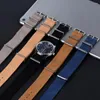 Watch Bands Soft Suede Leather Wacth Band 20mm 22mm Herringbone Strap Genuine Belt Brown Blue Watchbands Men Accessories