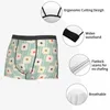 Underbyxor Cool Orla Kiely Abacus Flowers Boxers Shorts Male Stretch Scandinavian Mönster Briefs Underwear