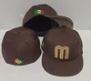 uomo Messico Nazionale Team Equipaggiato Squadre Cappelli Snapback Calcio Berretti da baseball Cappello da calcio Hip Hop yakuda negozio online locale all'ingrosso popolare dhgate