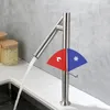 Kitchen Faucets 304 Stainless Steel Creative Faucet Swivel Foldable And Cold Mixed Water Sink Nickel Wash Basin Tap