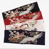 Riemen Chinese stijl dames brede tailleband Mooi borduurwerk Kraan Verstelbare jurkriem Japanse Kimono Obi Hanfu Accessoires