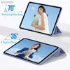Tablet PC Cases Bags For Funda Pad 6 Case For mi pad 6 Pro 11 inch Case Auto Wake up and Sleep Silicone Cover Funda Support ChargingL240217
