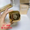 Luxury Perfumes Foreign Trade Luxurys Wholesale Perfume Gold Brick Million Women EDT Fragrance 80ml Robot Future Men