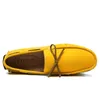Suede Loafers Men Big Size 48 47 Boat Shoes Slip On Mocasines Hombre Handmade Lazy Shoes Driving Moccasins Casual Office Flats 240131