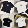 Ontwerpers Baby t-shirts kinderen jongens meisjes kleding peuter Katoenen tops kid Eenvoudige korte mouw t-shirt kinderen wit zwart teesiYxL #