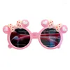 Lunettes de soleil 2024 enfants mignon dessin animé garçon fille Protection solaire en plein air été bébé Sport ombre lunettes enfant UV400