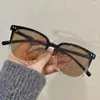 Solglasögon Blue Light Blocking Eye Protection Near Sight Glasses pochromic myopia oregelbundna glasögon ultra unisex
