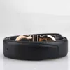 2024 Smooth Leather Belt Luxury Belts Designer for Men Big Buckle Male Chastity Top Fashion Mens Wholesale Y91Z