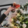 装飾的な花クリスマスカッティングツリー装飾