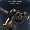 Drohnen Neue S17 Mini Drohne 4k Profesional 8K HD Kamera Hindernisvermeidung Luftaufnahmen Faltbarer Quadcopter 3 km Geschenkspielzeug YQ240217