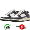 Free shipping designer men Casual Shoes panda low pandas shoes women black white Team Green Grey Fog triple pink mens trainers sports sneakers tennis size 36-47