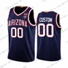 S-6XL Arizona Wildcats College Basketball 2 Caleb Love Jerseys 11 Oumar Ballo 4 Kylan Boswell 3 Pelle Larsson 16 Keshad Johnson 14 Motiejus Krivas 5 KJ Le 0 Jaden Bradley