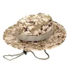 Berets masculino tático camuflagem boné militar chapéu do exército bonés esportes ao ar livre sol boonie balde de pesca caminhadas caça escalada chapéus