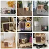 Mini Retro Desk Decor Bluetooth Ser Wireless USB -laddning Subwoofer Desktop Kawaii Decoration Söt 240124