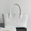 Designer fashion woven shoulder bags handbag hobo intrecciato tote hobo weave shopping bag genuine leather women lady red clutch mirror top quality