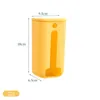 Kitchen Storage Trash Bag Holder Modern Versatile Durable Easy To Install Save Space Wall Mounted Garbage Plastic