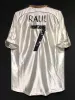 Maglia da calcio retrò del Real Madrid Maglia da calcio finale GUTI BENZEMA SEEDORF CARLOS RONALDO KAKA 03 04 06 07 11 13 14 15 16 17 18 ZIDANE Beckham RAUL Kit FIGO vintage