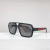Okulary przeciwsłoneczne modelu mężczyzn Model SPS 01x na świeżym powietrzu wakacje Uv400 Słoneczne okulary octanu Ramka prostokątna Kobiety okulary