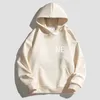 Men's Hoodies Sweatshirts Brand Fashion Letter Print Women Hoodies 100% Cotton Autumn Winter Luxury Hooded Sweatshirts Streetwear Oversized Mens Clothing T240217