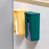 Kitchen Storage Trash Bag Holder Modern Versatile Durable Easy To Install Save Space Wall Mounted Garbage Plastic