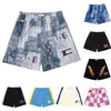 Erics Mens Mesh Swim Ee Shorts Designer Emmanuelsレディースバスケットボールスイムショートパンツランニングクラウドトップフィットネスルースフィットフットボールスポーツクォーターパンツ