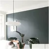 Hanglampen Nordic Moderne Lamp Vliegende Schotel Verlichting Kunst Eetkamer Studeerkamer Drop Levering Dhlp1