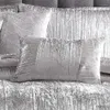 Bedding sets Comforter Sets King Silver 7 Piece Bed Sheets Set Duvet Cover Beds Sheets
