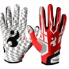 1 пара перчаток для регби, противоскользящие гелевые перчатки с полным пальцем, бейсбольные перчатки для американского футбола, спортивные перчатки для мужчин и женщин 240122