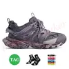 balenciaga track 3 3.0 tracks runners tess.s. 2023 Marca Designer Mens Mulheres Sapatos Casuais Branco Preto Plataforma Sneakers Vintage Gomma couro Trainers