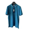 Topstoney 2024 Spring luksus włoski męski projektant koszulki polo High Street Hafderd Druk odzież męska marka Polo Shirt Business krótki rękaw