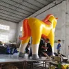 5mh (16.5ft) Üfle toptan Mükemmel Kalite Fantastik Dev Şişirilebilir PVC Horse Balon Modeli Karnaval Geçit Töreni, At Mağazası Reklamcılığı