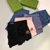 Zasłabiniki projektantów męskich szwów jedwabnych klimatyzowanych klimatyzowanych klimatyzowanych lat letnia moda czterokrotna cztery narożne spodnie oddychające płaskie spodnie mężczyzn 3-częściowe UVFV