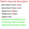 Watch Bands Silicone Magnetic Watchband For Samsung Galaxy 4 5 Classic 46mm 42mm 44mm 40mm Strap Amazfit GTS GTR 2 3