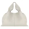 Sacs de soirée Sac à bandoulière en cuir PU Designer Euro-America Style Fashion Satchel Dames Plissé Nuage Sacs à main Solide Femmes Top-Poignée