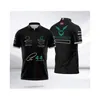T-shirts voor heren Motorfietskleding F1 Forma One Racing Suit Summer Team Korte mouwen T-shirt Same Custom Drop Delivery Mobiles Motorfietsen Toegang