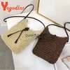 숄더 가방 여름 밀짚 솜더 가방 여성 및 최대 Beac Boemian Raan Crossbody Travel Woven Messenger and Bag Bolsash24217