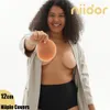 Niidor Natural Silicone Mamilo Capas Ultra Fino Respirar Sutiã Adesivo Invisível para Mulheres Peito Reutilizável 6 Cores Boob Pasties240129