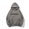 Ess Hoodie Herren Damen Sport Coole Hoodies Gedruckt Mode Hip Hop Street Pullover Reflektierender Buchstabe S-XL ES UN1J