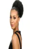 Short Kinky Curly Wrap Drawstring Puff Ponytail Bun Extension 8inch Synthetic Hair Large Round Ponytail for Women9620353