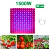 Crescer luzes espectro completo led luz 2000w plantas lâmpadas 110v lâmpada hidropônica 1000w 1500 estufa fito lâmpadas flor crescimento caixa de iluminação