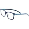 Sonnenbrillenrahmen Titan-Brillenrahmen Männer Acetat Hohe Qualität Quadratische Myopie Optische verschreibungspflichtige Brillen Schraubenlose Brillen JDA3162