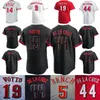 Custom 2023 S-3XL 44 Elly de la Cruz Joey Votto 야구 저지 Ken Griffey Jonathan India Hunter Greene Johnny 벤치 타일러 Stephenson Jake 야구 유니폼