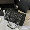 Designer Handbag Shoulder Chain Bag Clutch Flap Totes Bags Wallet Check Velour Thread Purse Double Letters Solid Hasp Waist Square Stripes Women Luxury Handbags