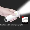 OPPLE Outdoor Camping Night Lamp USB Rechargeable Bulb Flashlight Dimming Power Bank Tent Portable Light Emergency 240119