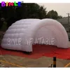 Название товара wholesale Персонализированная 10 мД (33 фута) с воздуходувкой Большая белая надувная палатка-иглу со светодиодным освещением, купольный шатер с навесом на продажу Код товара