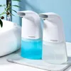 Vloeibare zeepdispenser 310 ml Huishoudelijke automatische bewegingsgeactiveerde draagbare intelligente infraroodsensor schuimgel